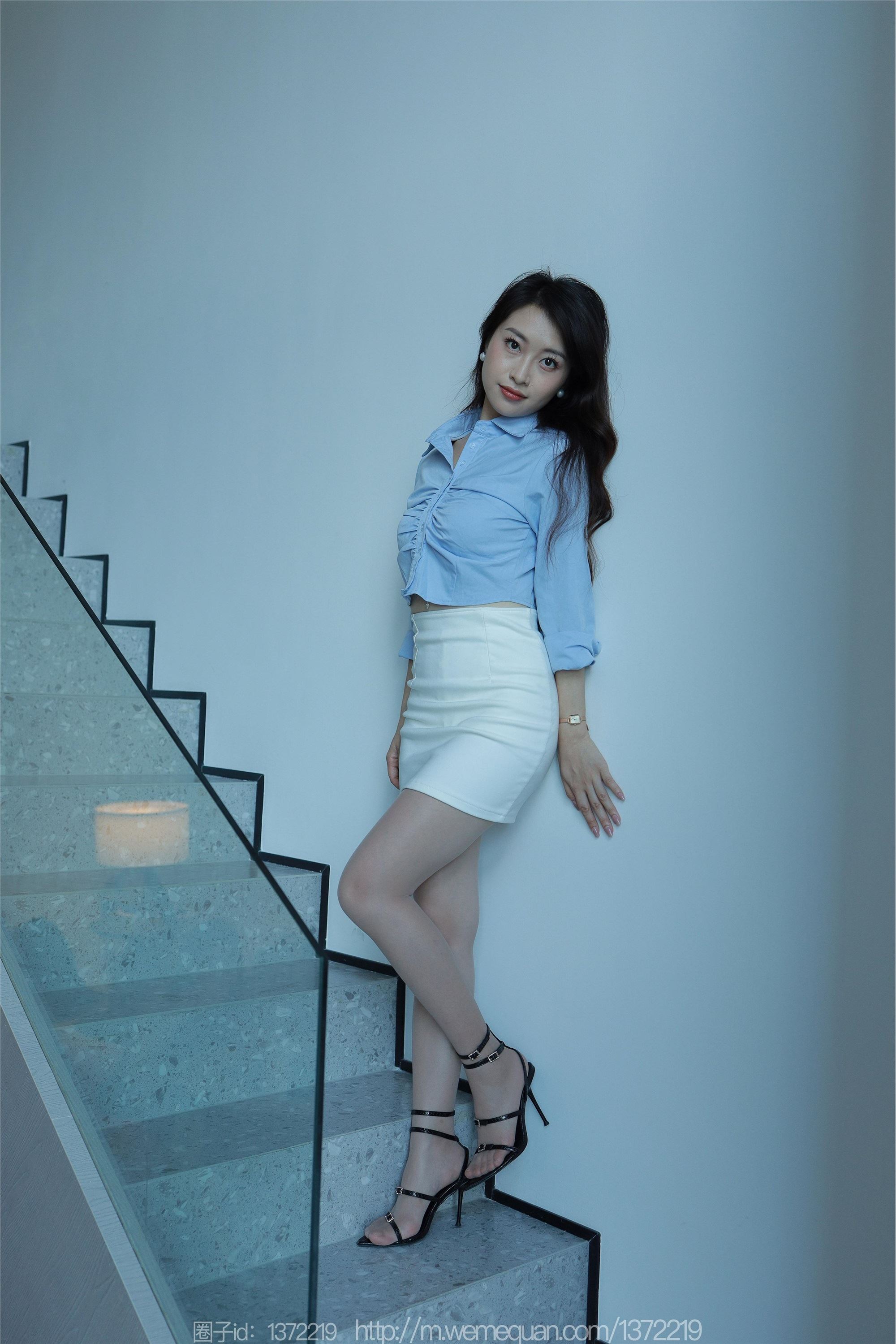 IESS异思趣向  2023.08.14 丝享家 1506 小婕《蓝领佳人》